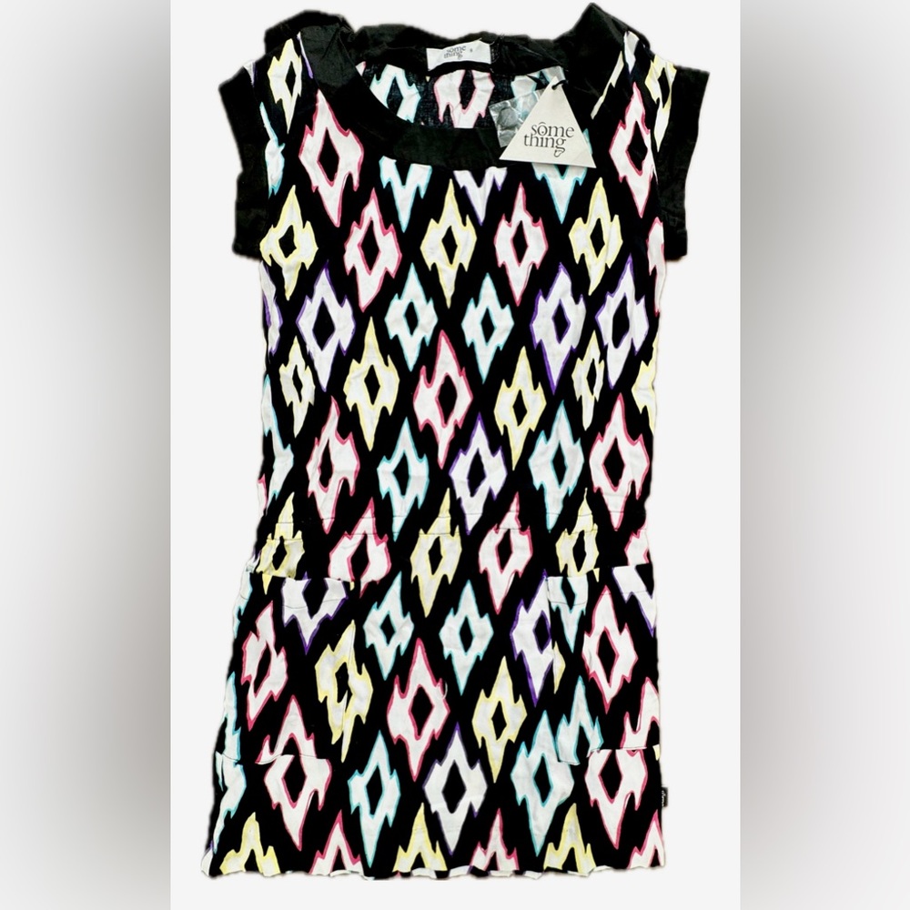 NWT Something Something Else Aussie Brand Pocket Mini Dress AU8 / US2